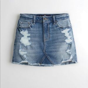 Hollister Jean skirt